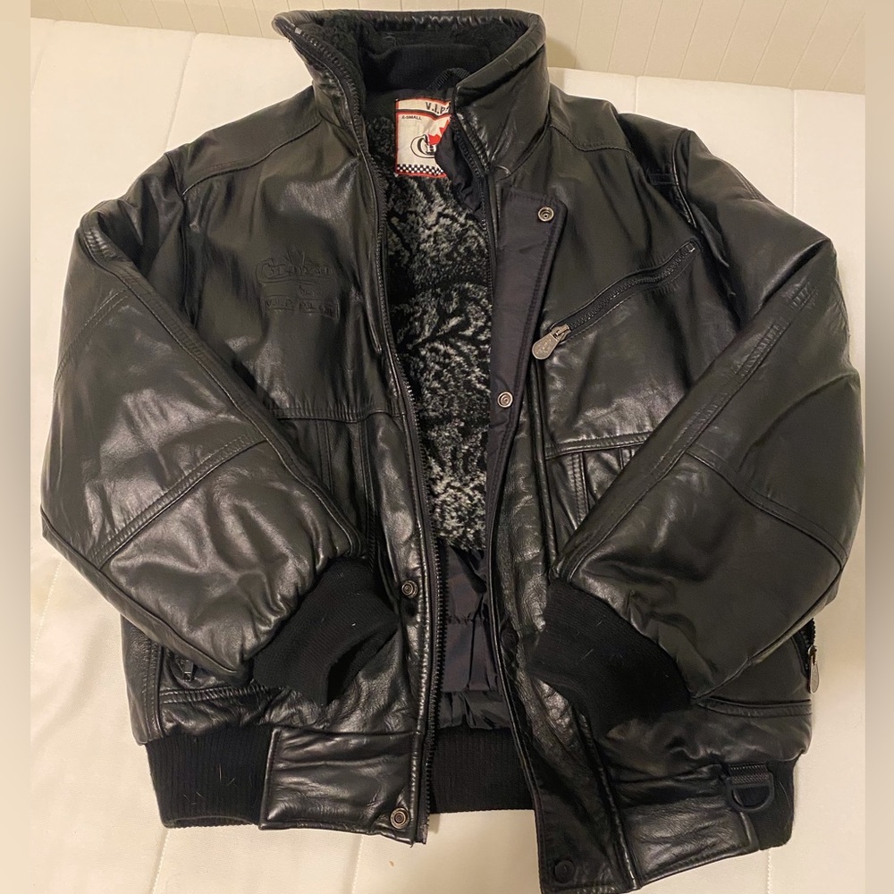 Women’s Leather Snowmobile Suit